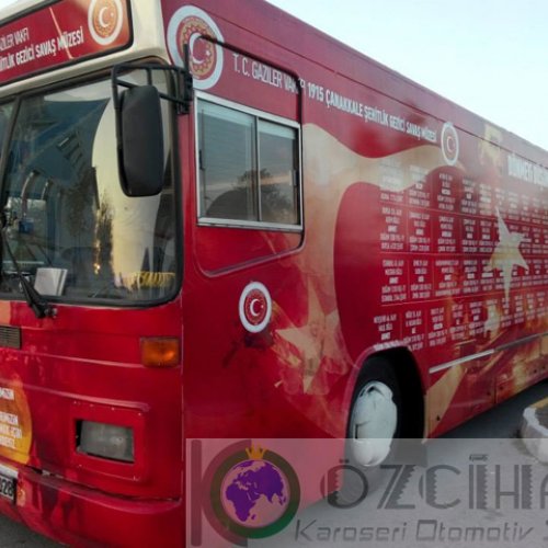 Karavan, Safari ve Fuar Sergi Araçları