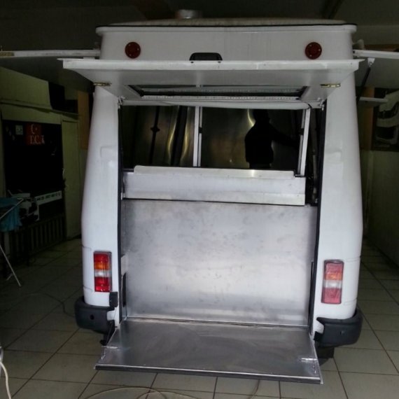 Satılık Seyyar Dürüm, Kokoreççi Aracı J9 2001